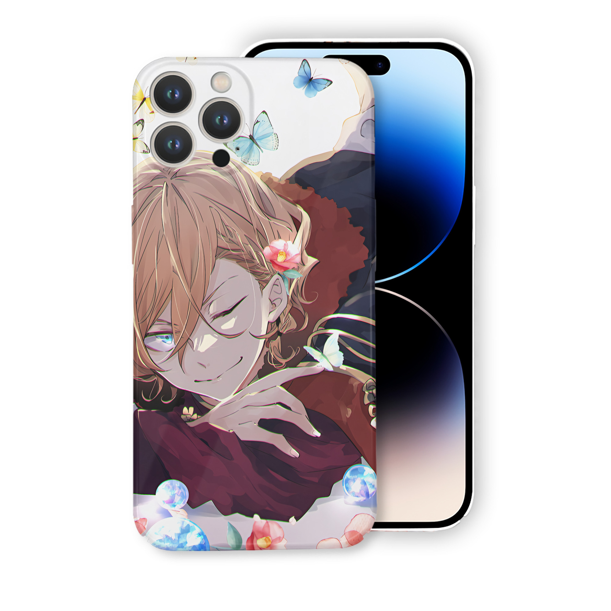 （画像用） 文豪ストレイドッグス Bungo Stray Dogs 【iPhone 14シリーズ対応】ハードケース